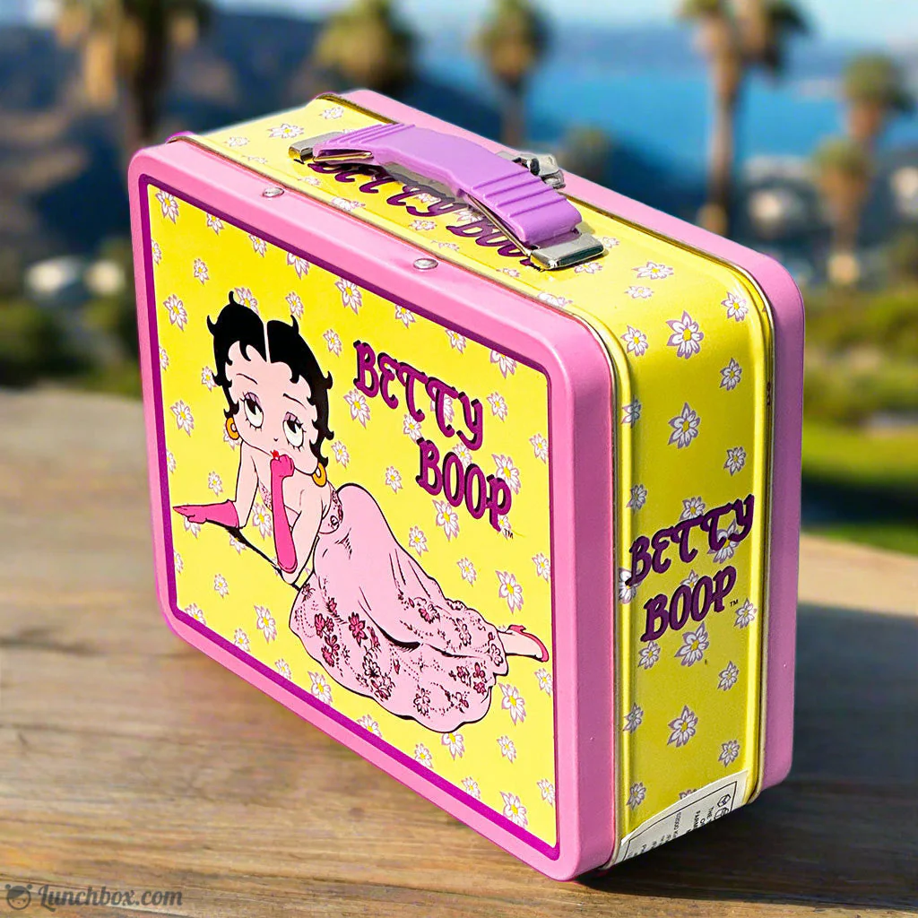Betty Boop Medium Size Lunch Box - Image 5