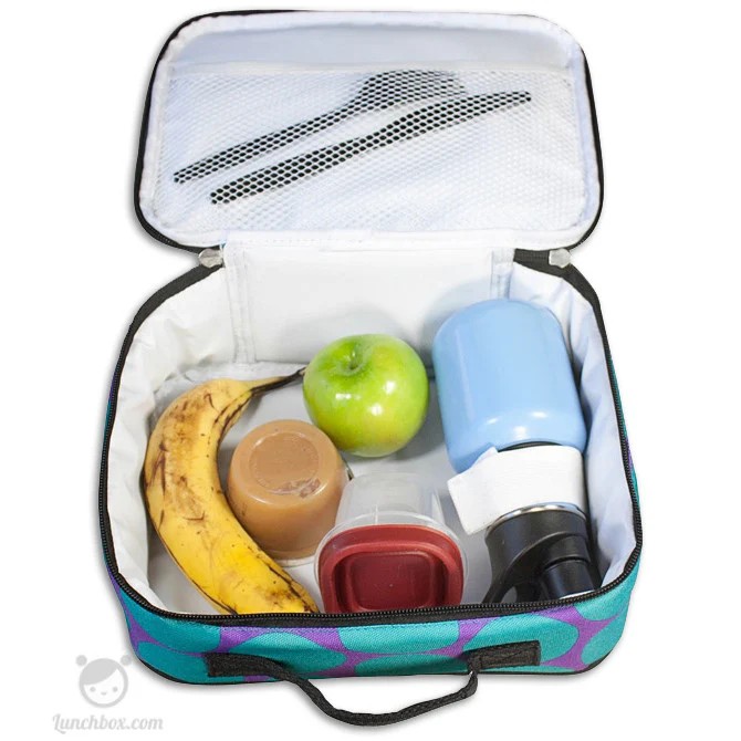 Big Dots - Aqua - Lunchbox - Image 2