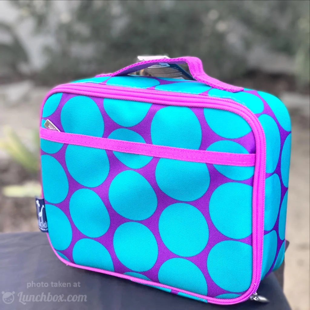 Big Dots - Aqua - Lunchbox - Image 4