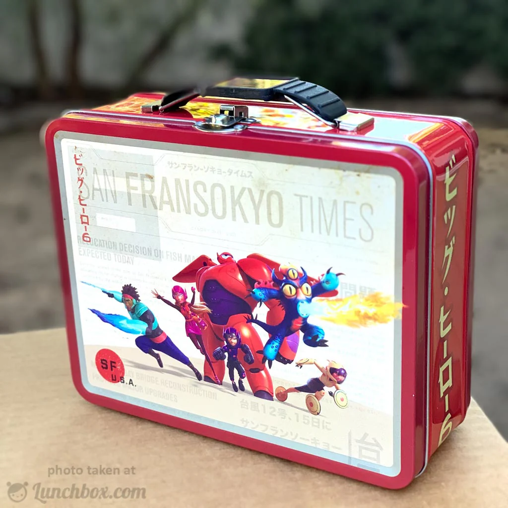 Big Hero 6 Medium Lunch Box - Image 4