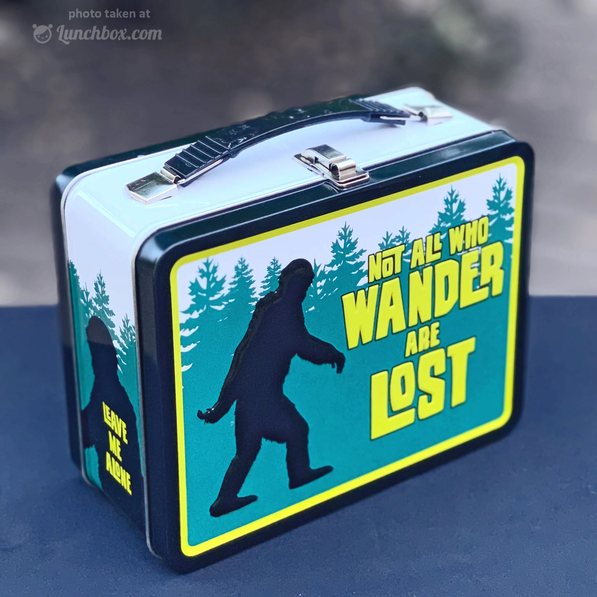 Bigfoot Lunch Box - Image 8
