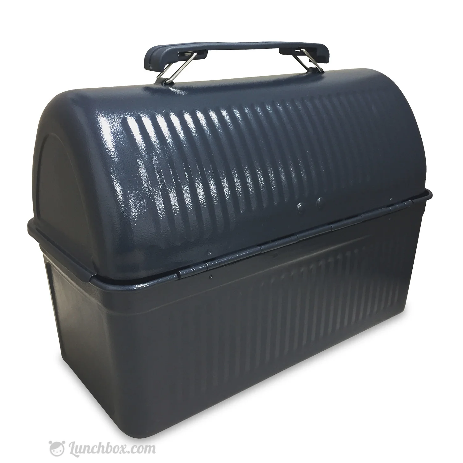 Black Dome Lunch Box and Flask - Image 4