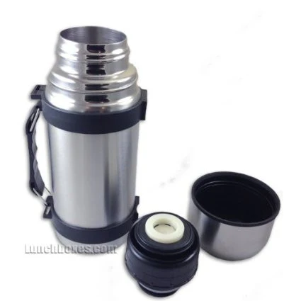 Black Dome Lunch Box and Flask - Image 5