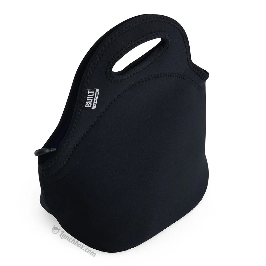 Gourmet Getaway Insulated Lunch Bag - Stealth Black - Image 2