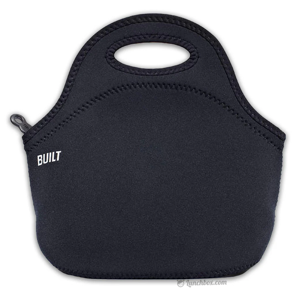 Gourmet Getaway Insulated Lunch Bag - Stealth Black - Image 5