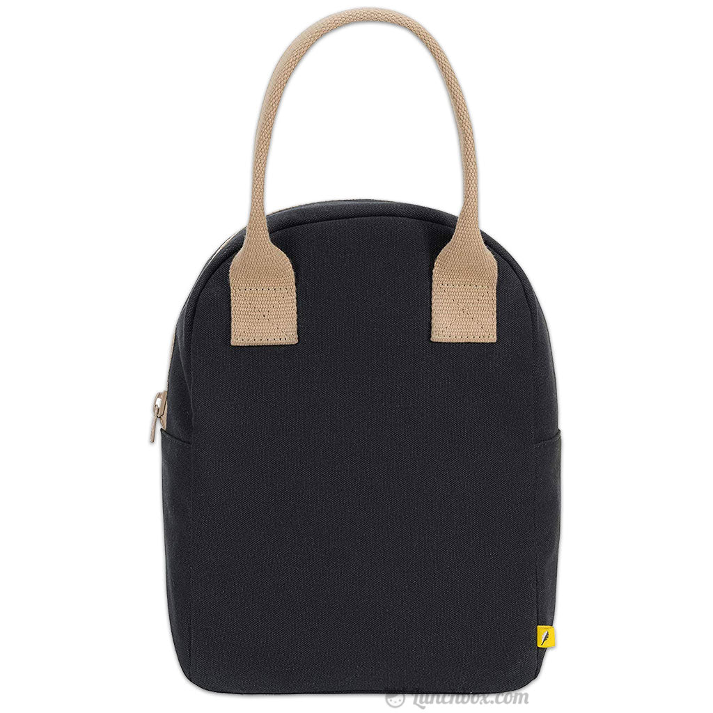 Black Lunch Bag - Image 2