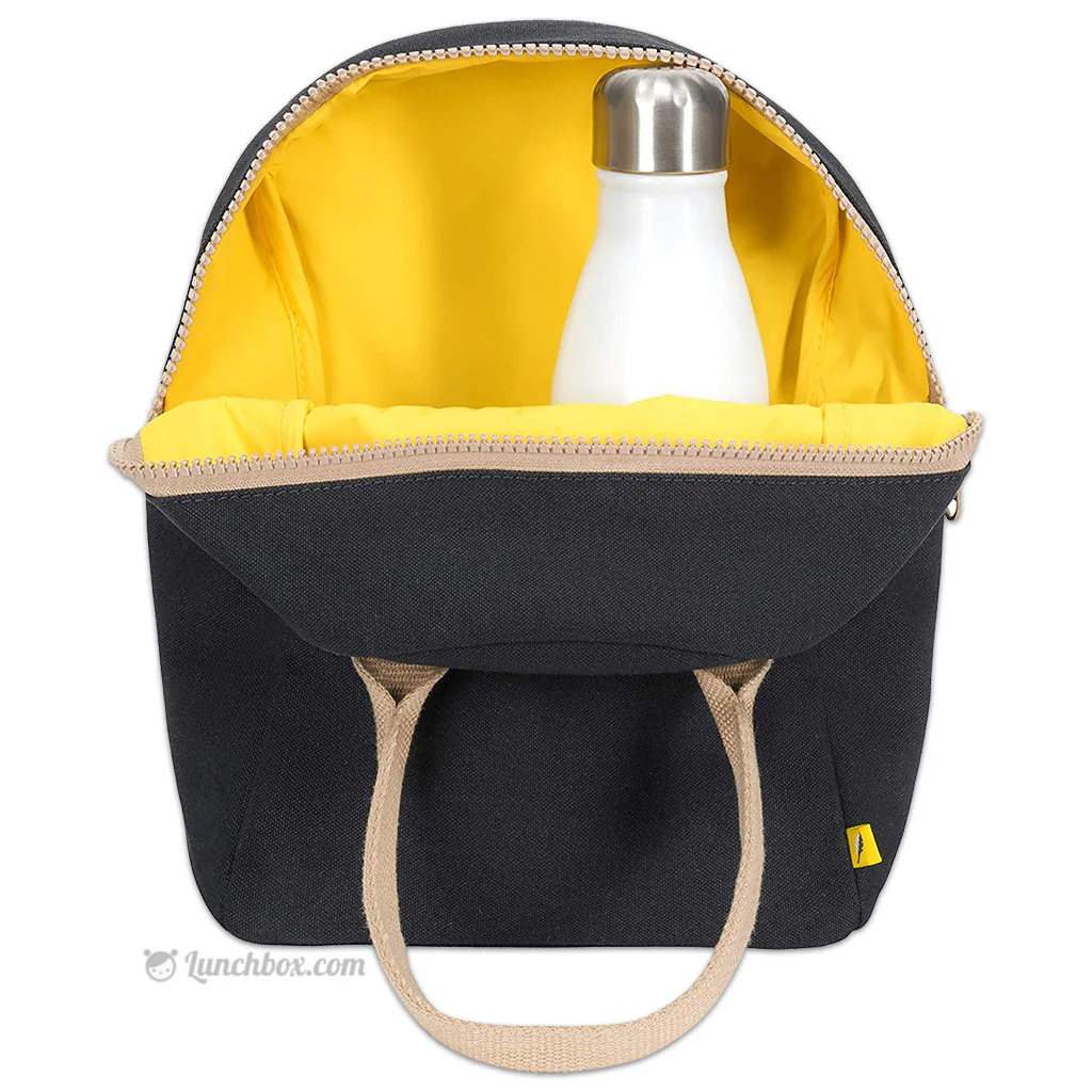 Black Lunch Bag - Image 3
