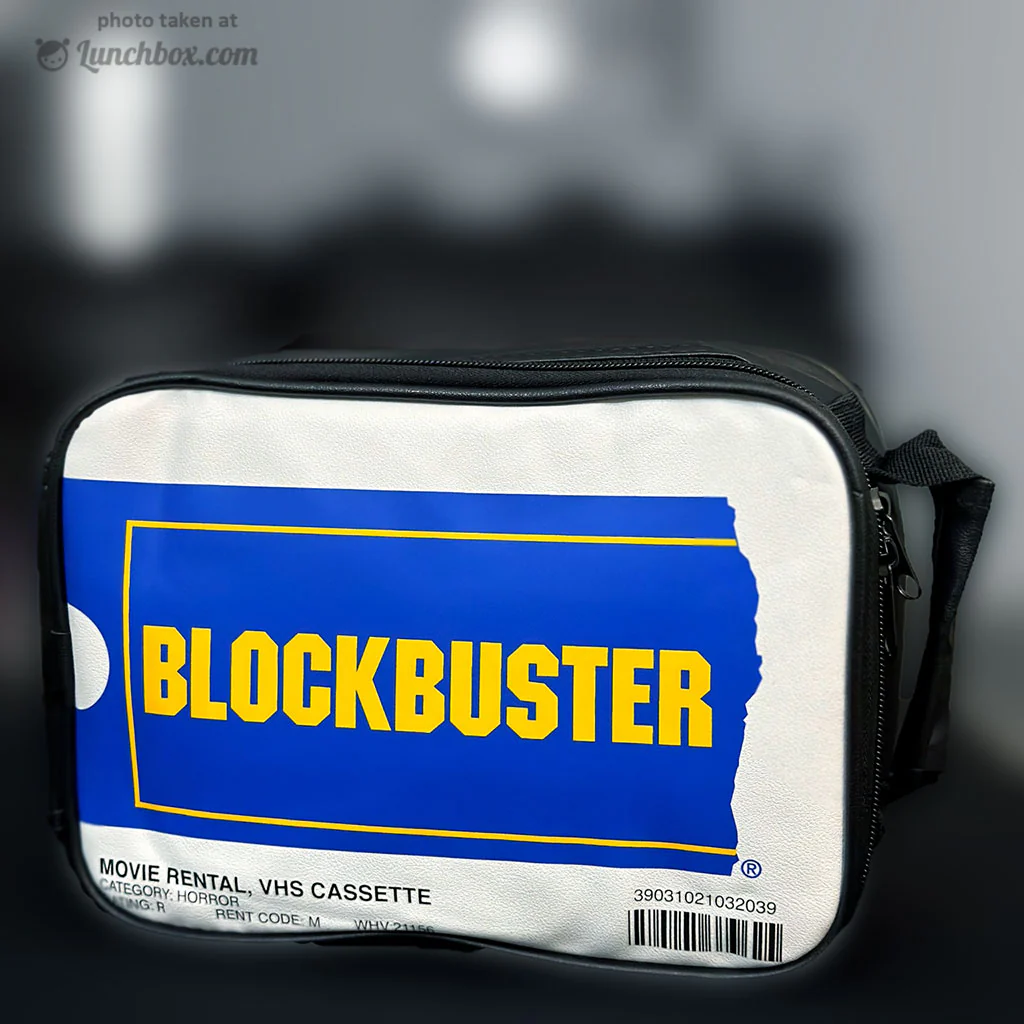 Blockbuster Video Rental Lunch Box - Image 5