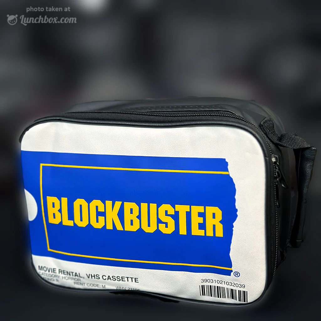 Blockbuster Video Rental Lunch Box - Image 6