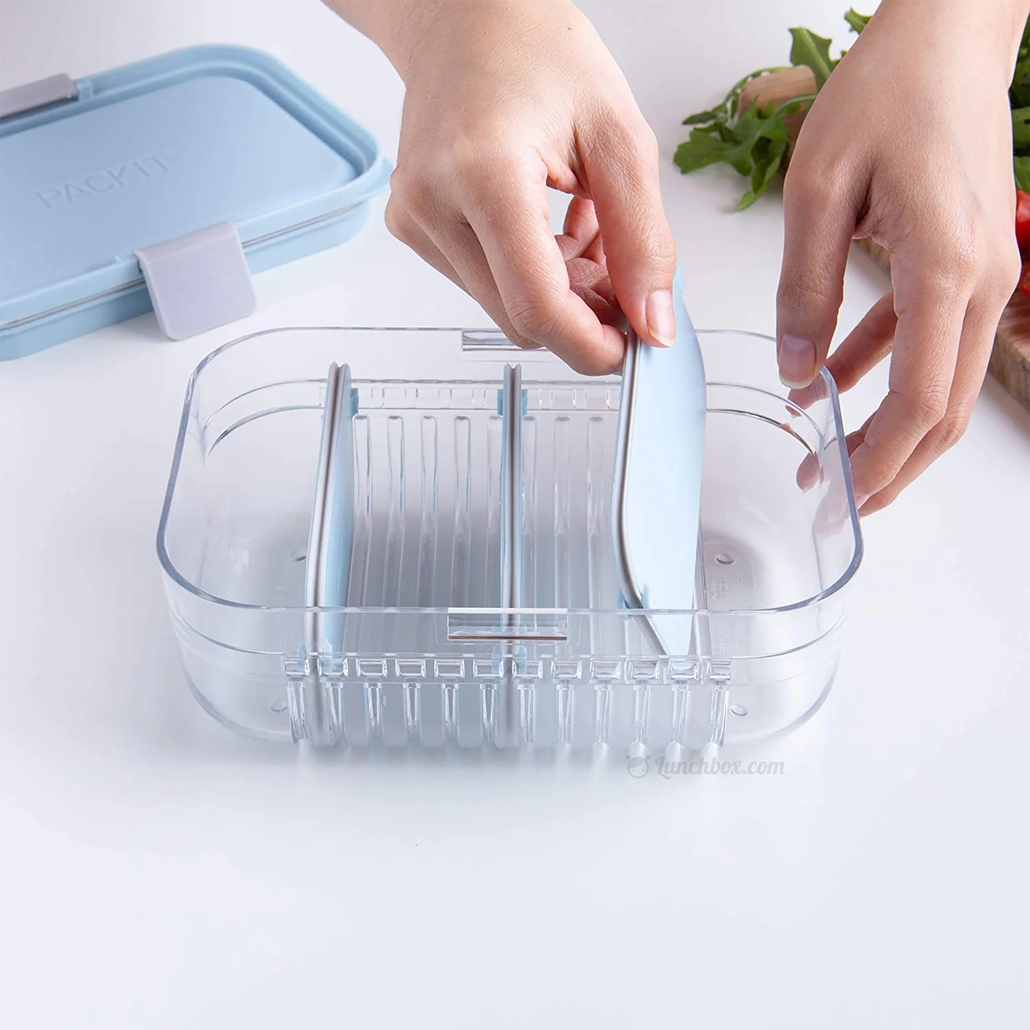 Mod Bento Box - Ice Blue - Image 3