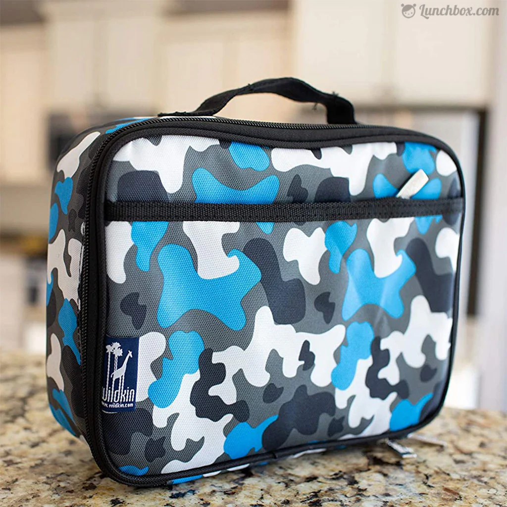 Blue Camo Insulated Lunchbox - Image 3