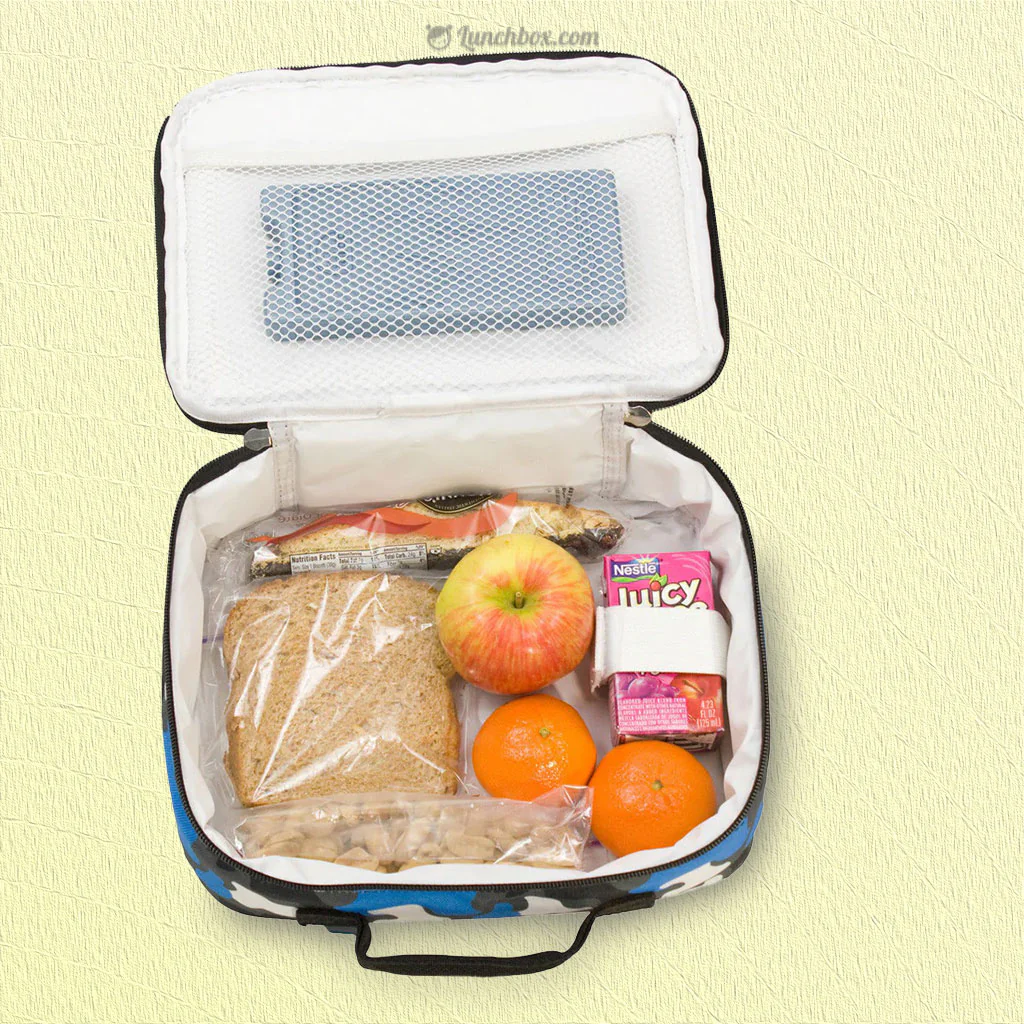 Blue Camo Insulated Lunchbox - Image 4