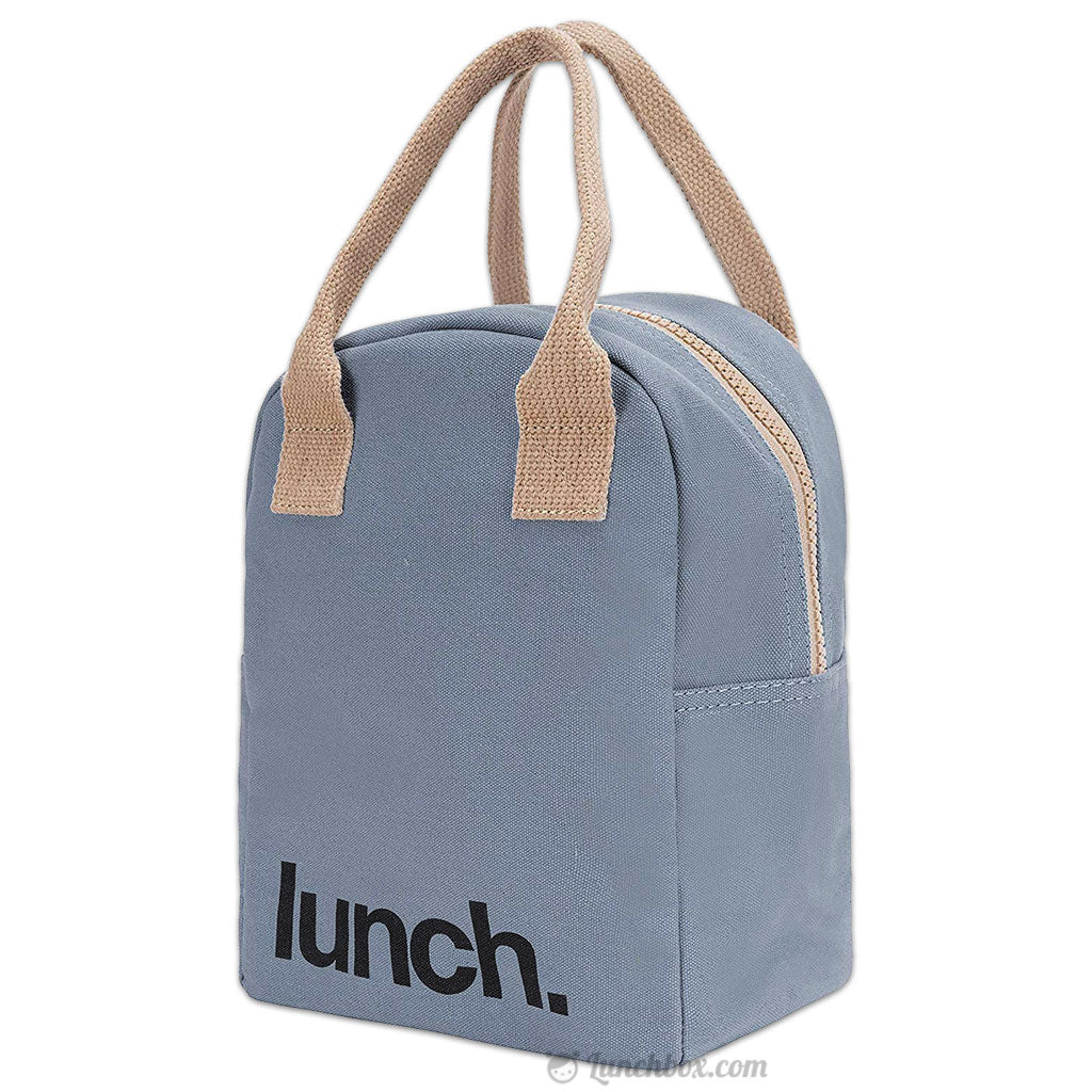 Blue Lunch Bag - Image 2