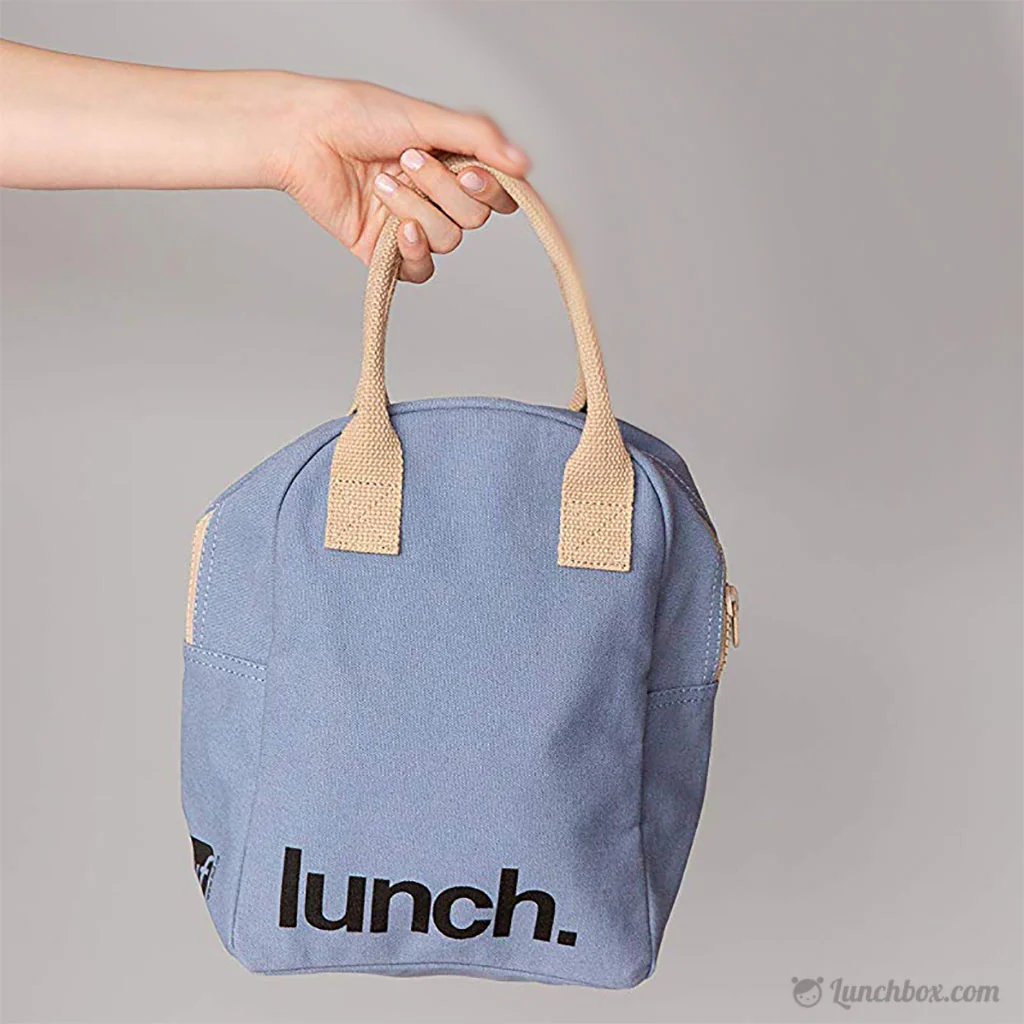 Blue Lunch Bag - Image 3