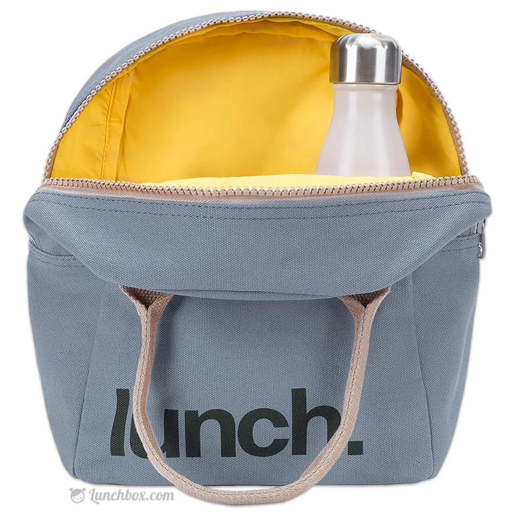 Blue Lunch Bag - Image 4