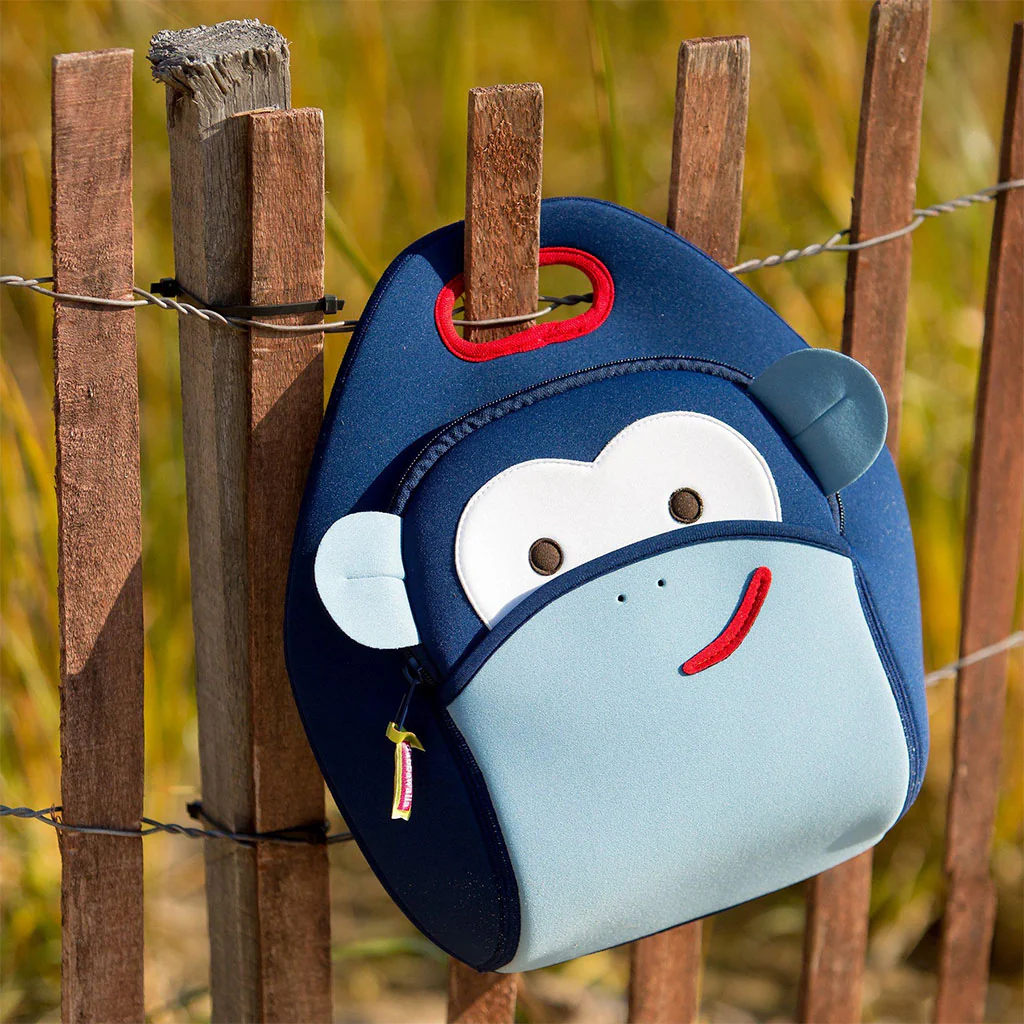 Blue Monkey Lunch Bag - Image 3