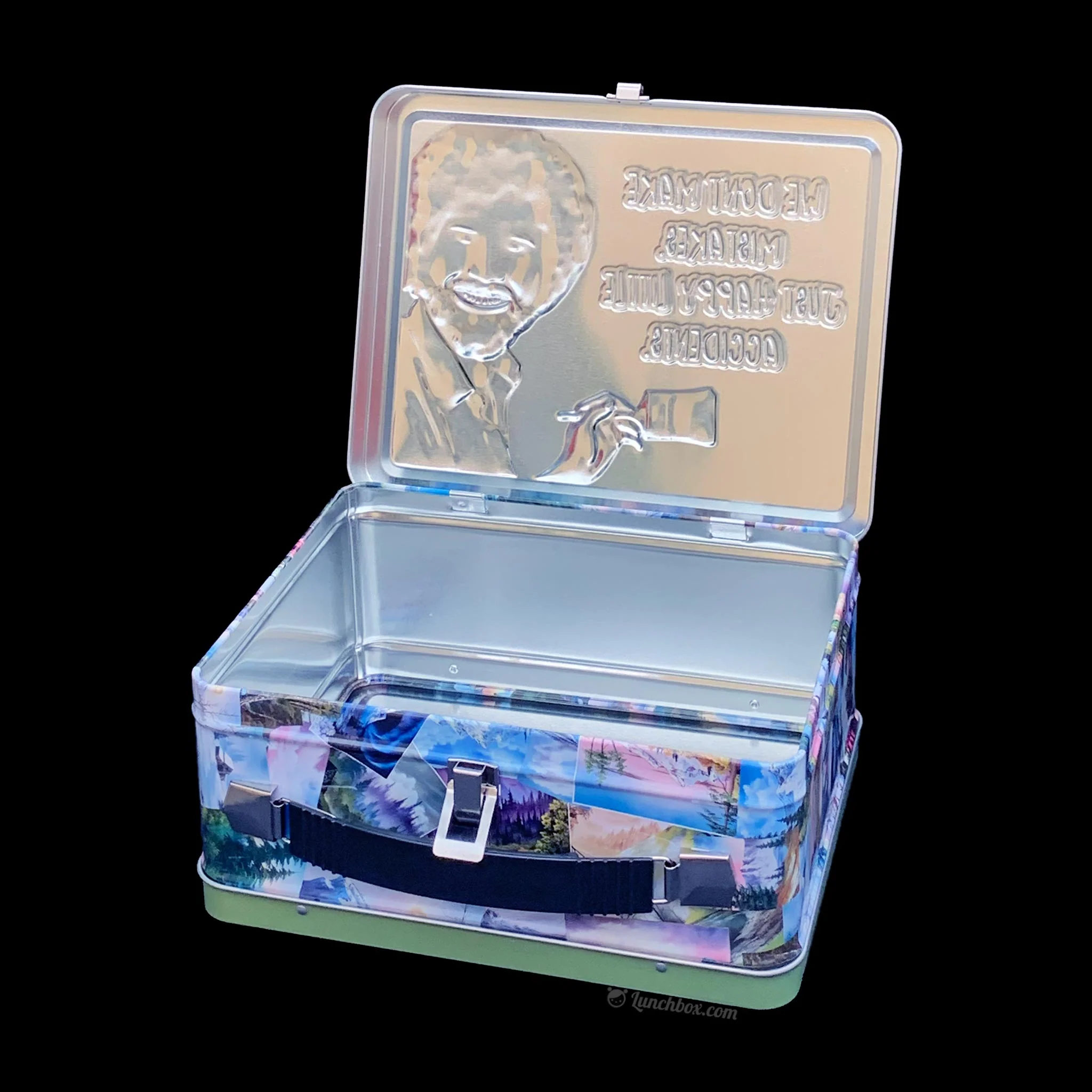 Bob Ross Lunch Box - Image 3