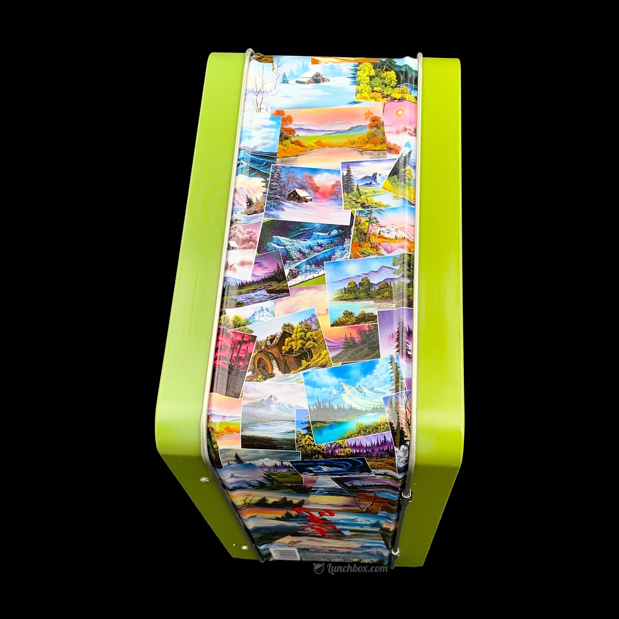 Bob Ross Lunch Box - Image 4