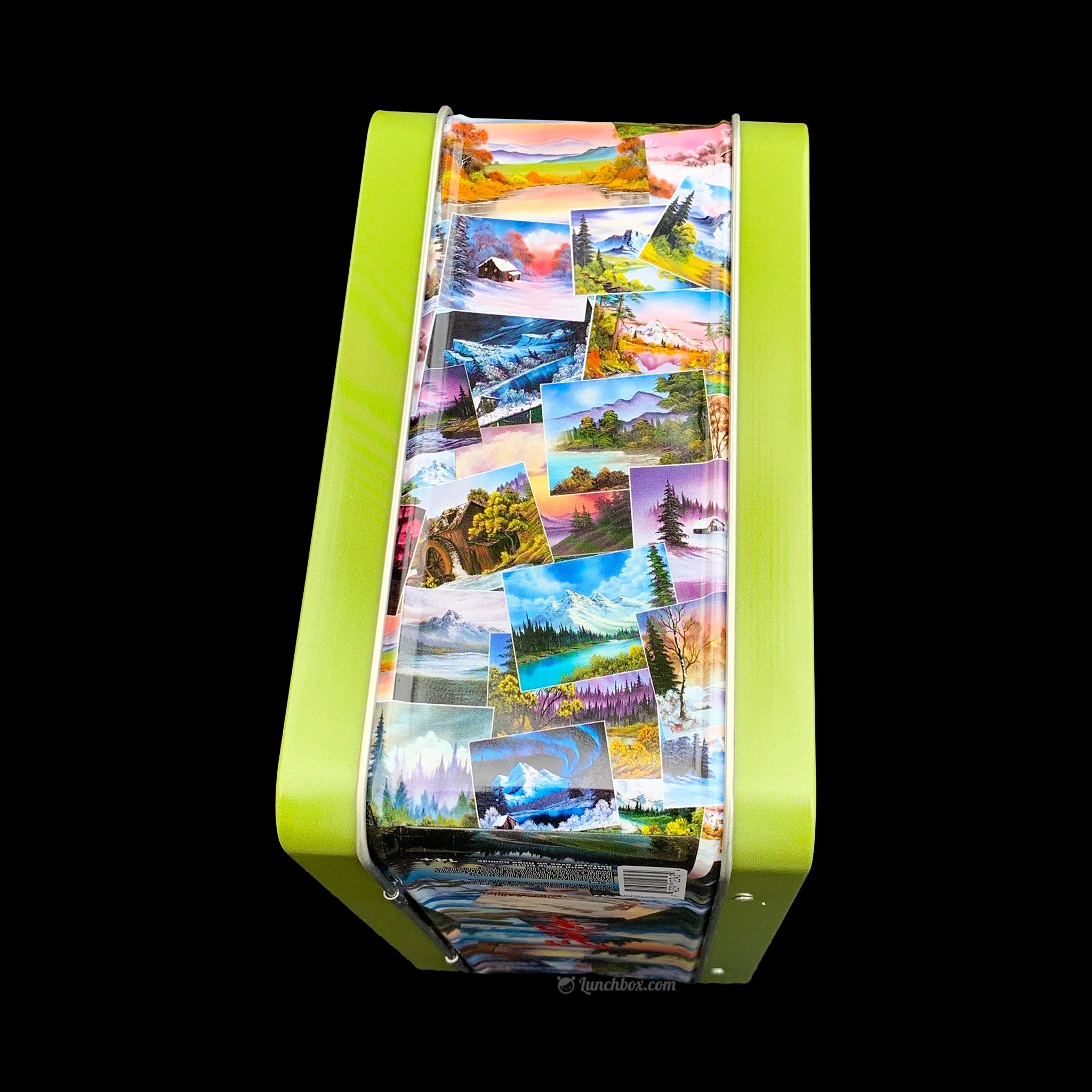 Bob Ross Lunch Box - Image 5