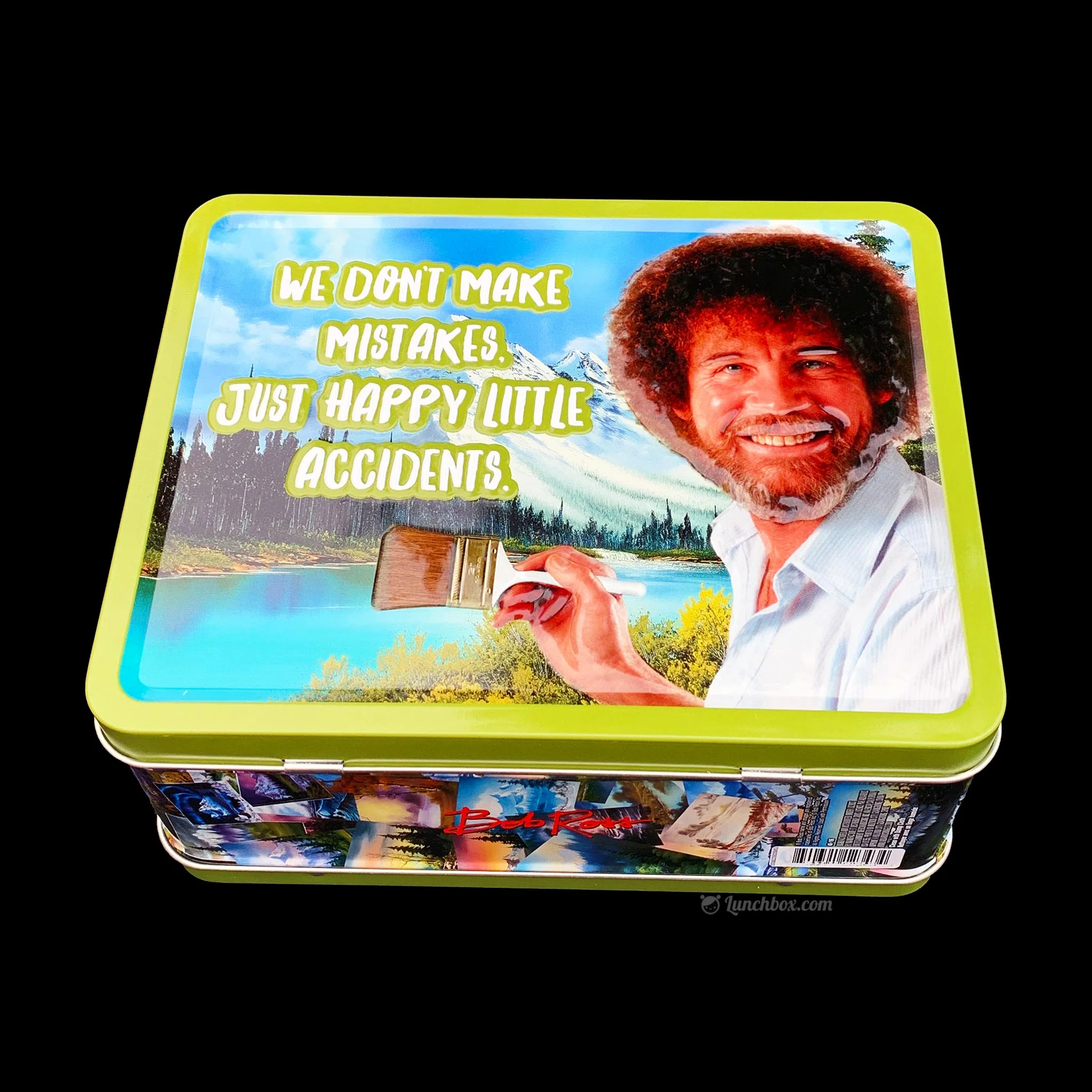 Bob Ross Lunch Box - Image 6