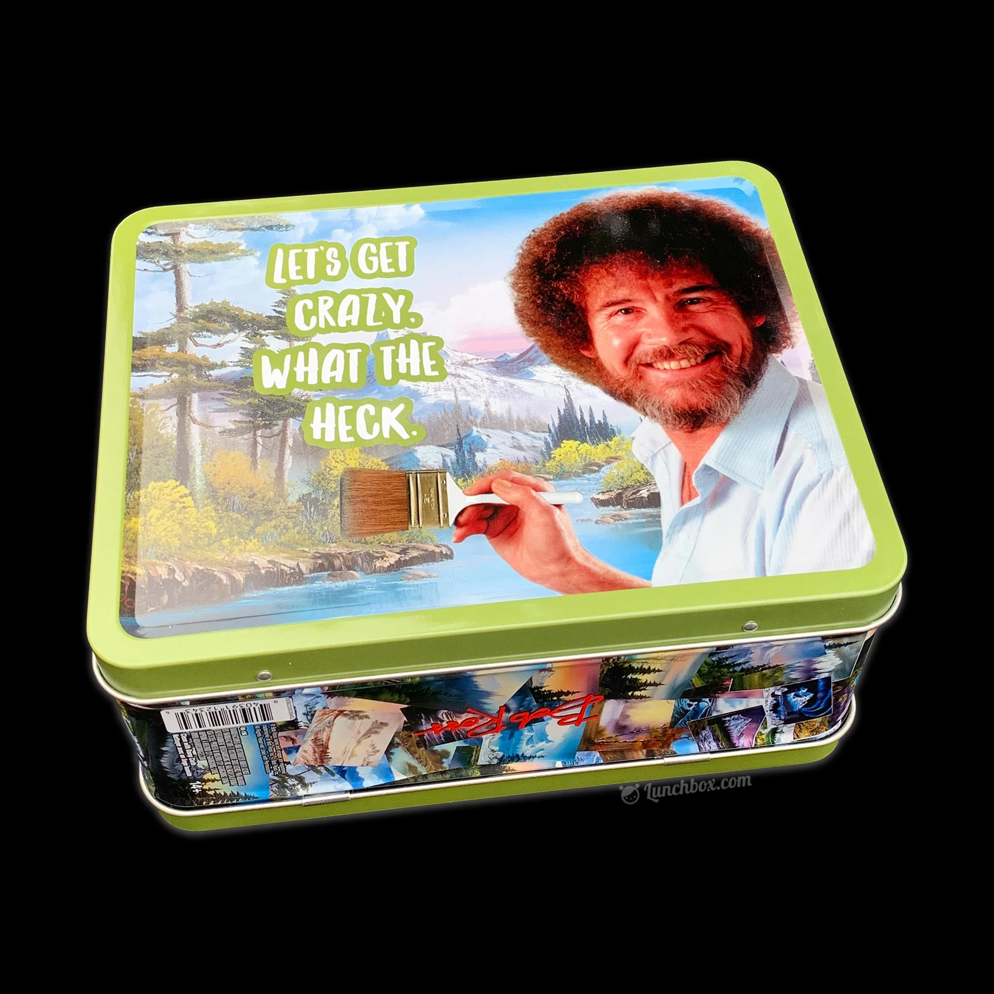 Bob Ross Lunch Box - Image 7