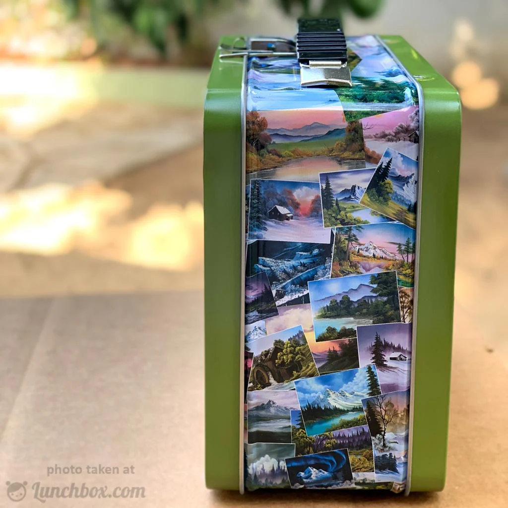 Bob Ross Lunch Box - Image 8