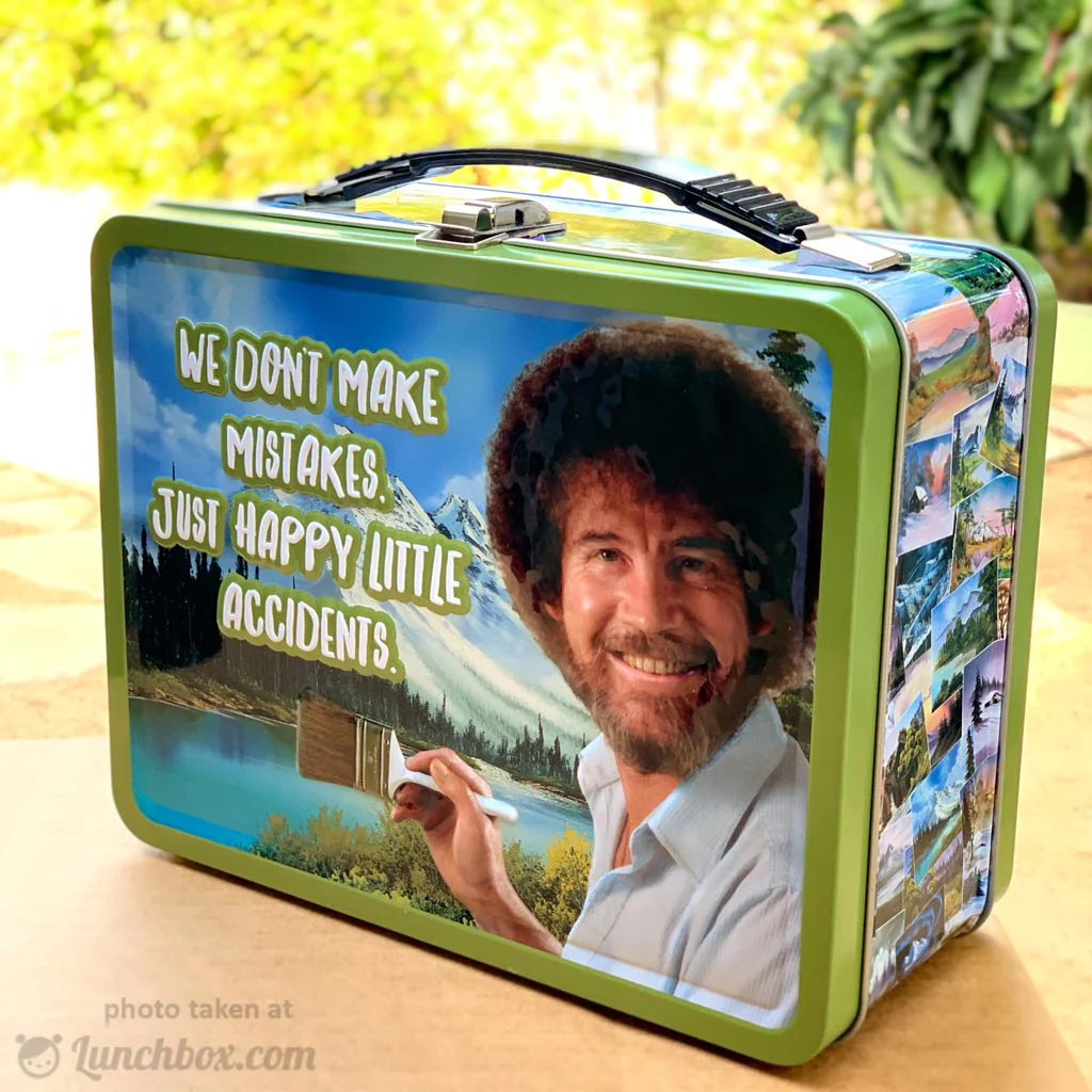 Bob Ross Lunch Box - Image 9