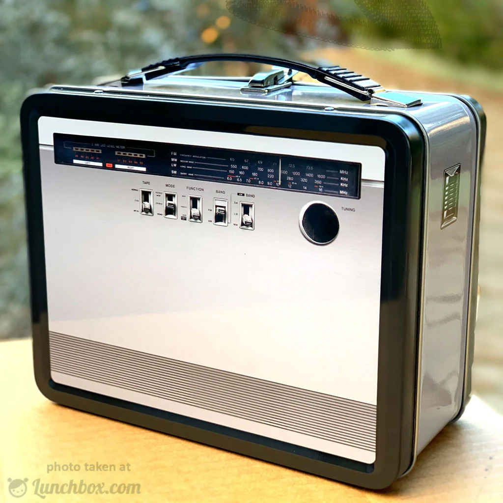Boombox Lunch Box - Image 4
