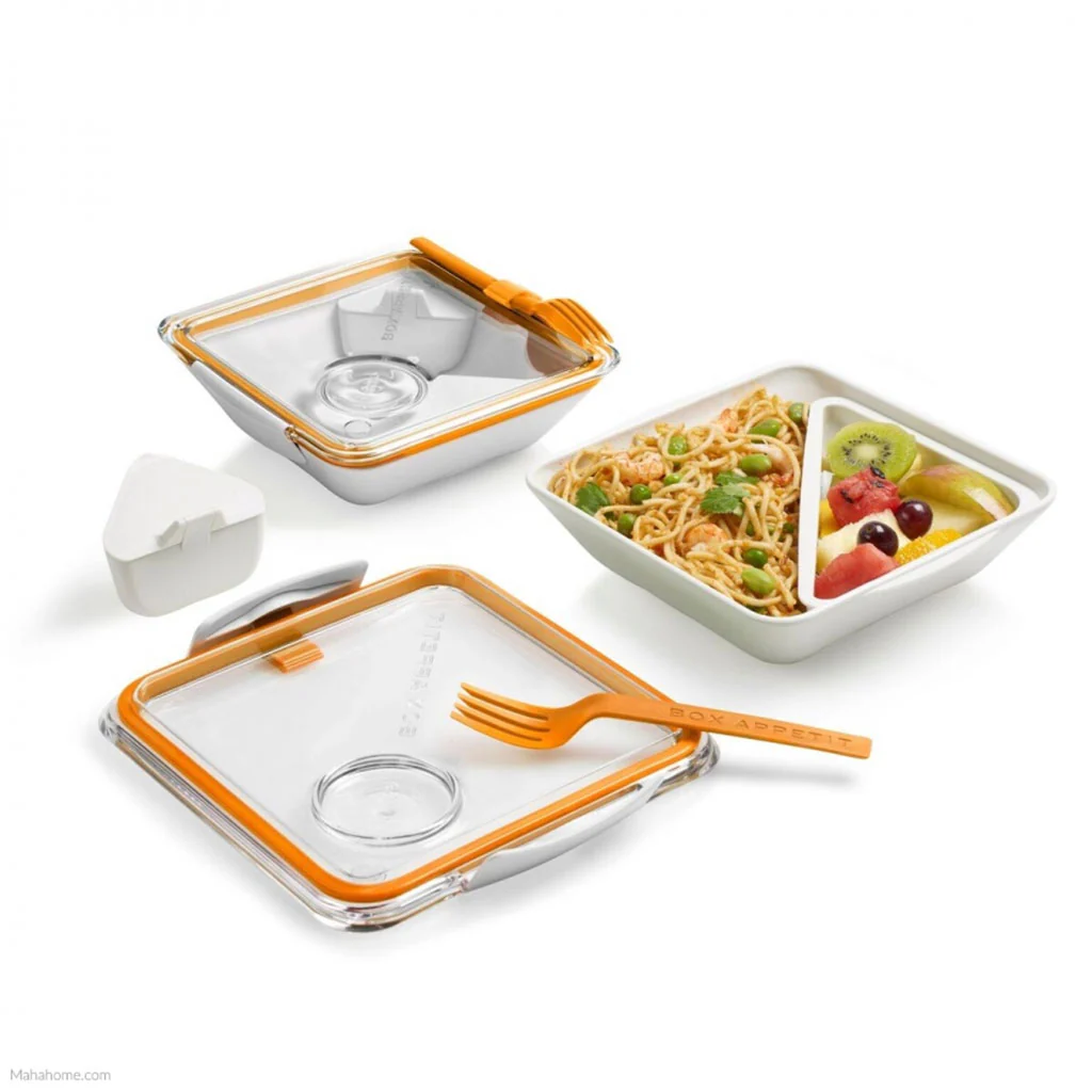 Box Appetit Lunch Box - Orange - Image 3