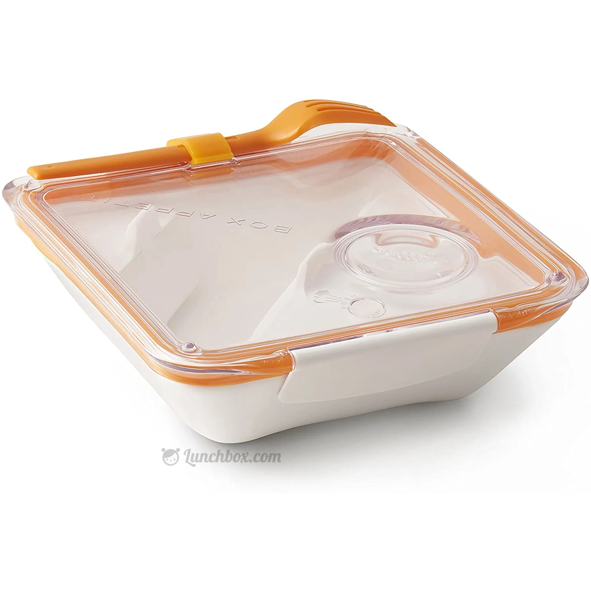 Box Appetit Lunch Box - Orange - Image 4