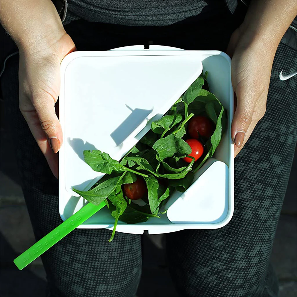 Box Appetit Lunch Box - Green - Image 3