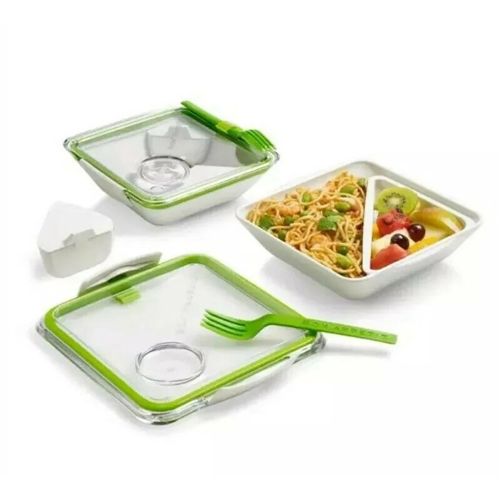 Box Appetit Lunch Box - Green - Image 4