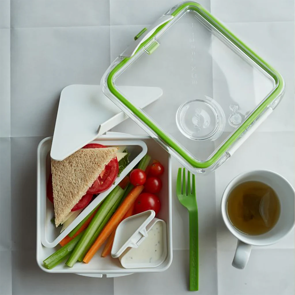 Box Appetit Lunch Box - Green - Image 5
