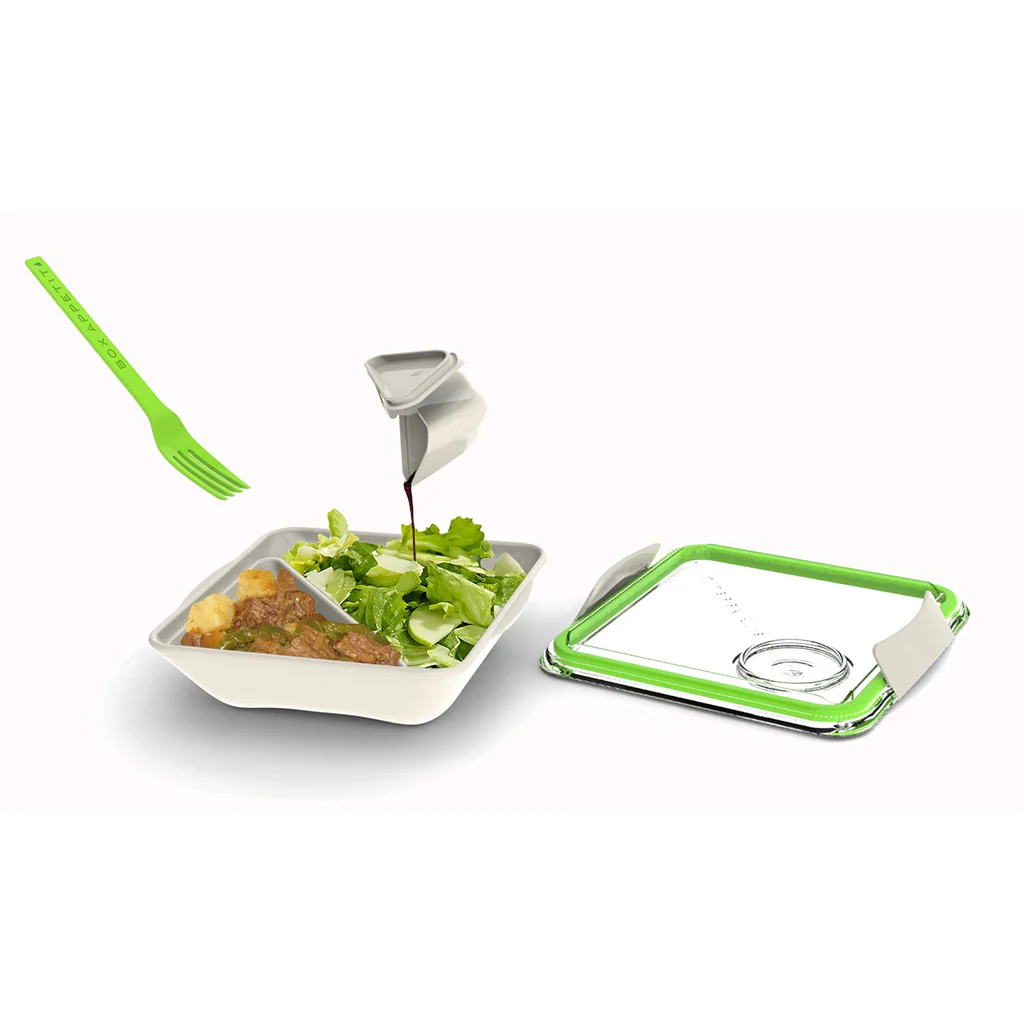 Box Appetit Lunch Box - Green - Image 6
