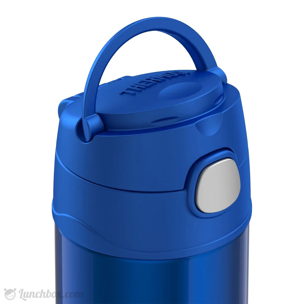 Kids Drink Thermos Bottle - Blue - Image 3