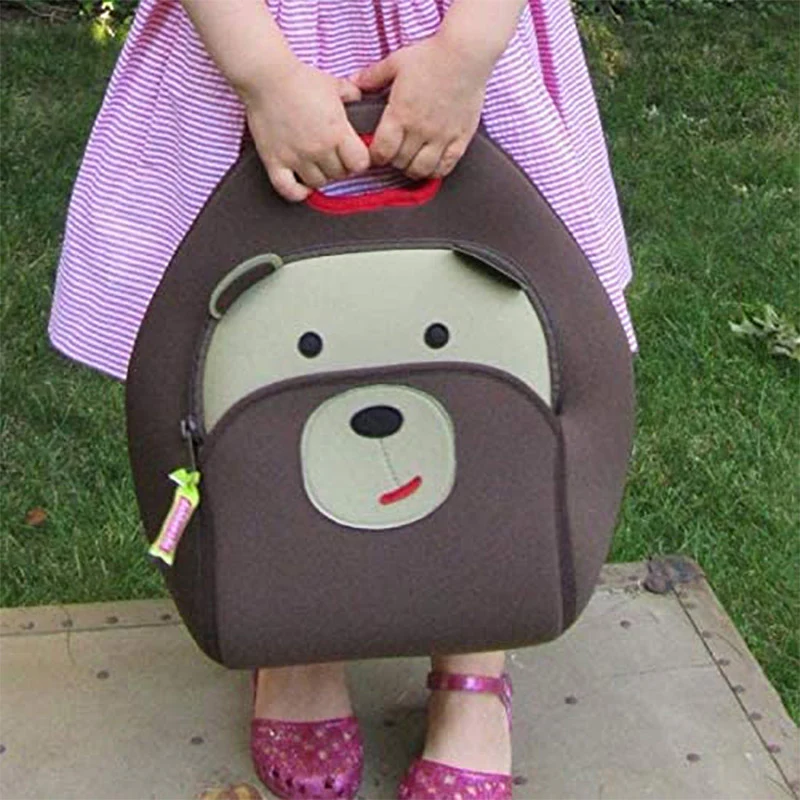 Brown Bear Lunch Bag - Image 3