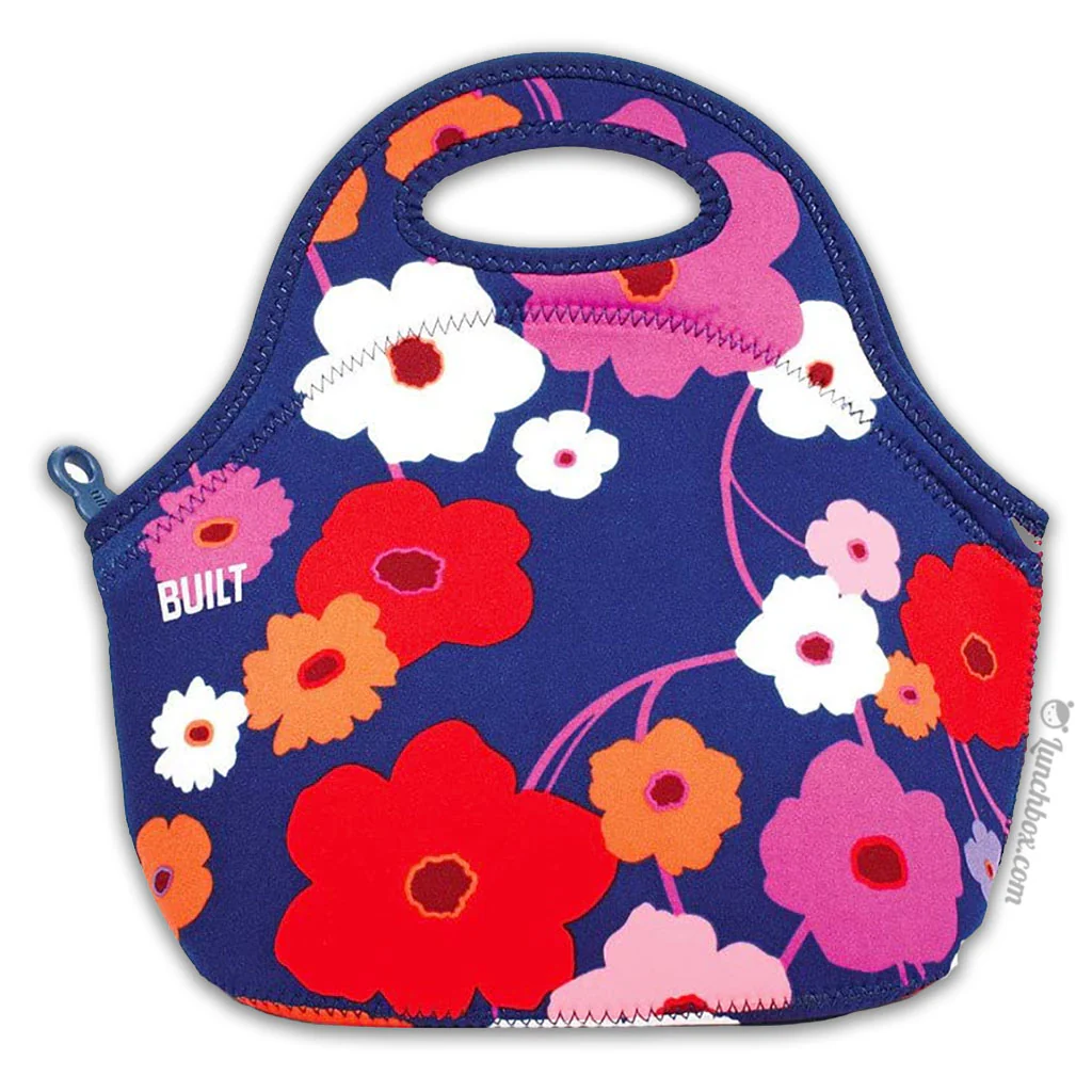 Gourmet Getaway Insulated Lunch Bag - Lush Flower - Image 2