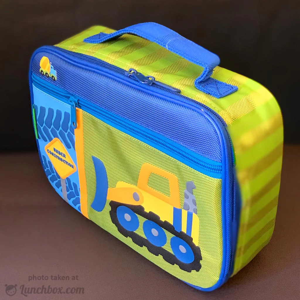 Bulldozer Insulated Lunch Box - Image 5