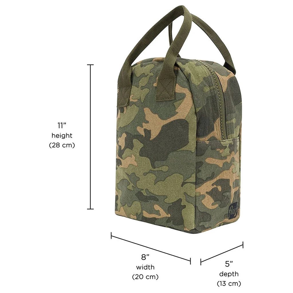 Camo Lunch Bag - Image 5