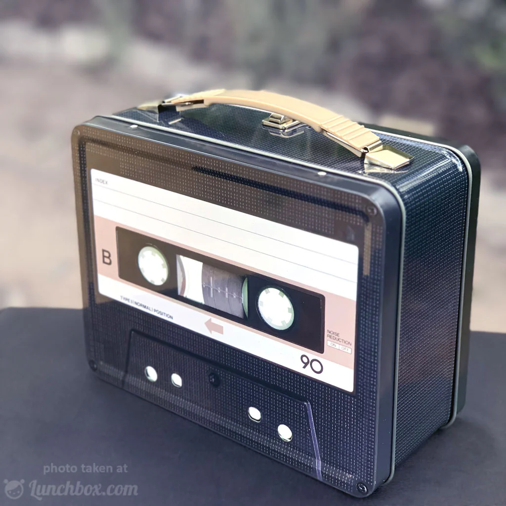 Cassette Tape Lunch Box - Image 2