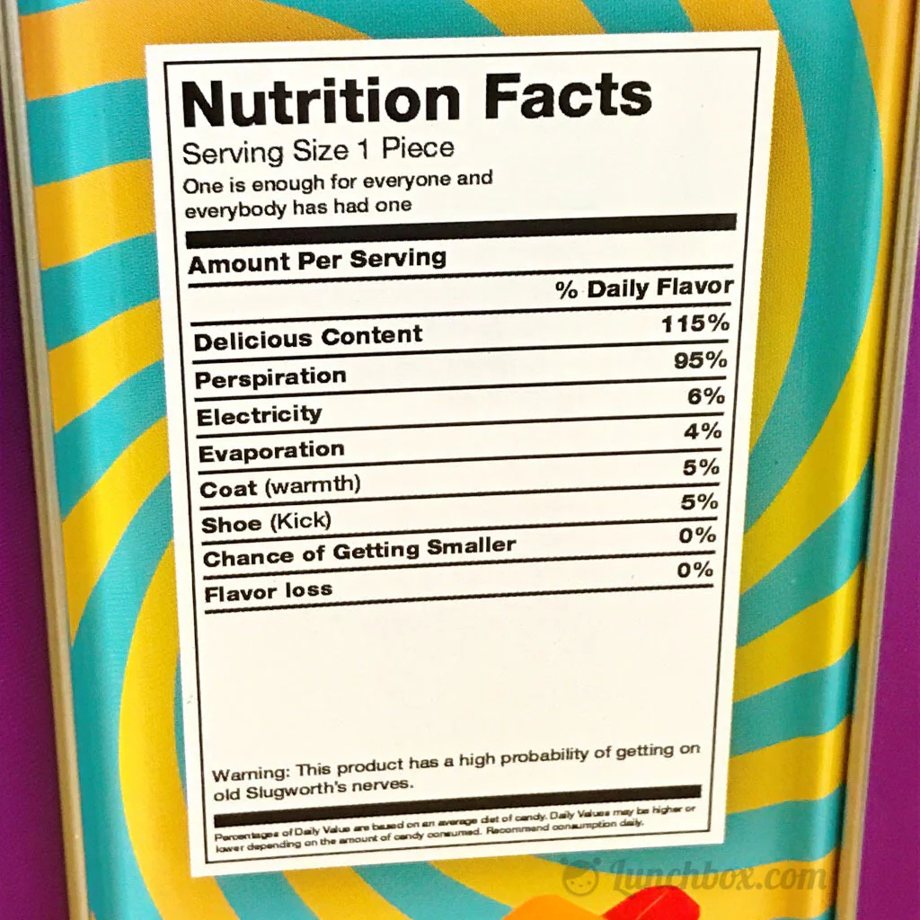 Willy Wonka and the Chocolate Factory Lunch Box - Image 4