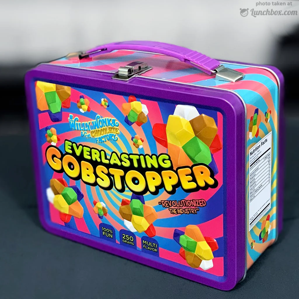 Willy Wonka and the Chocolate Factory Lunch Box - Image 6