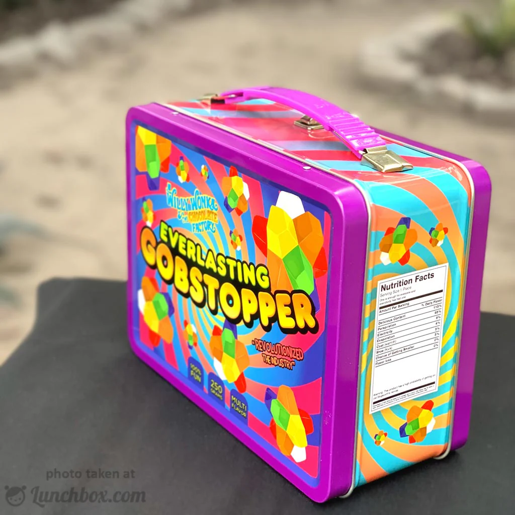 Willy Wonka and the Chocolate Factory Lunch Box - Image 8