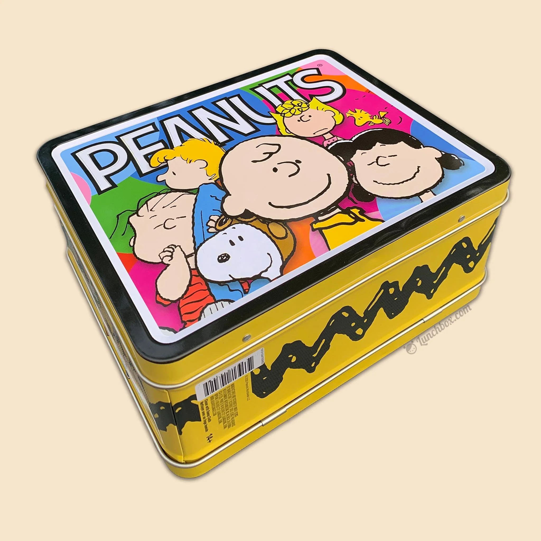 Charlie Brown Lunch Box - Image 4