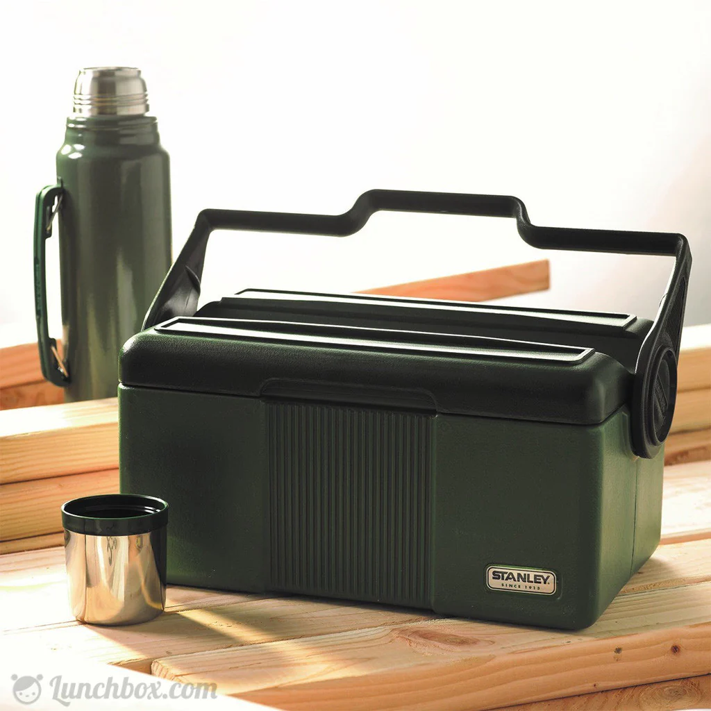 Classic Heritage Lunch Box with Insulated Bottle - Image 2