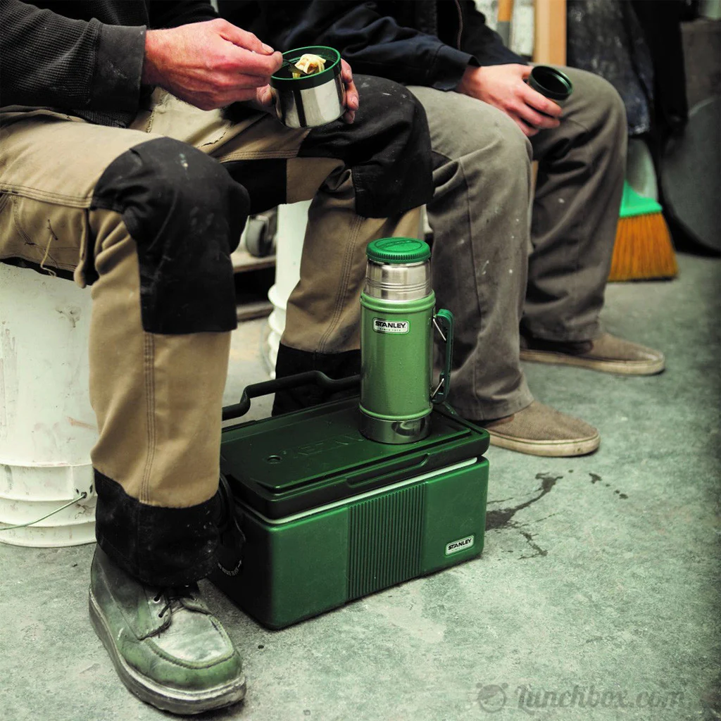 Classic Heritage Lunch Box with Insulated Bottle - Image 3