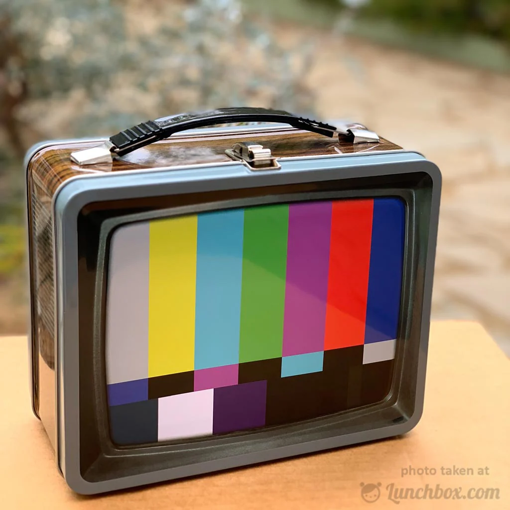 Classic Television Lunchbox - Image 3