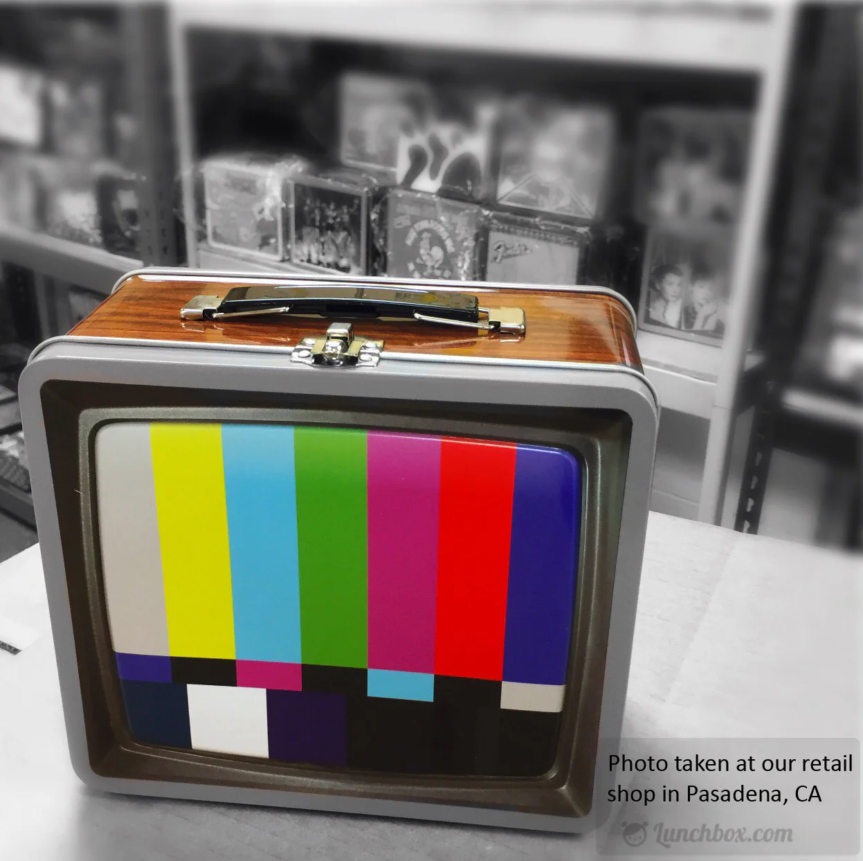 Classic Television Lunchbox - Image 4