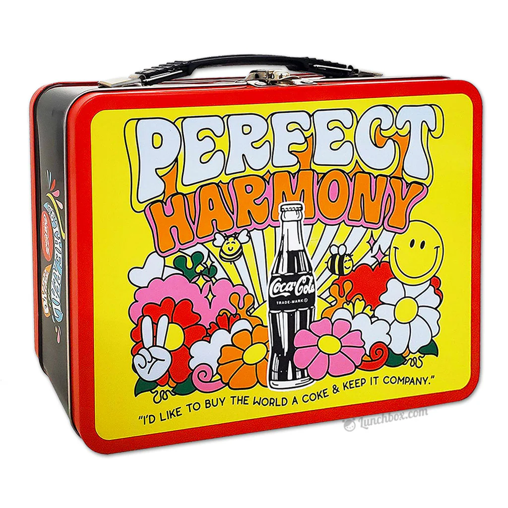 Coca Cola Metal Lunch Box