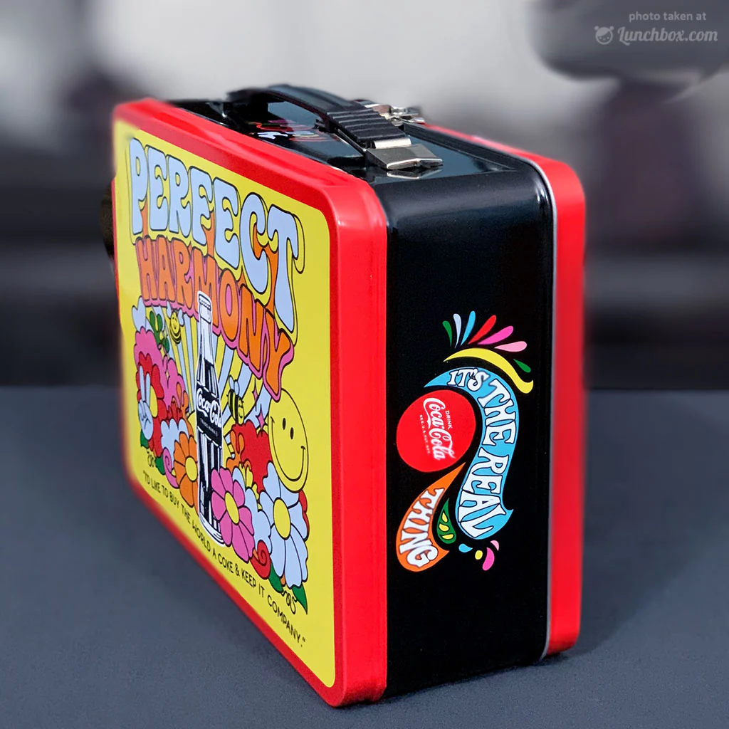 Coca Cola Metal Lunch Box - Image 2